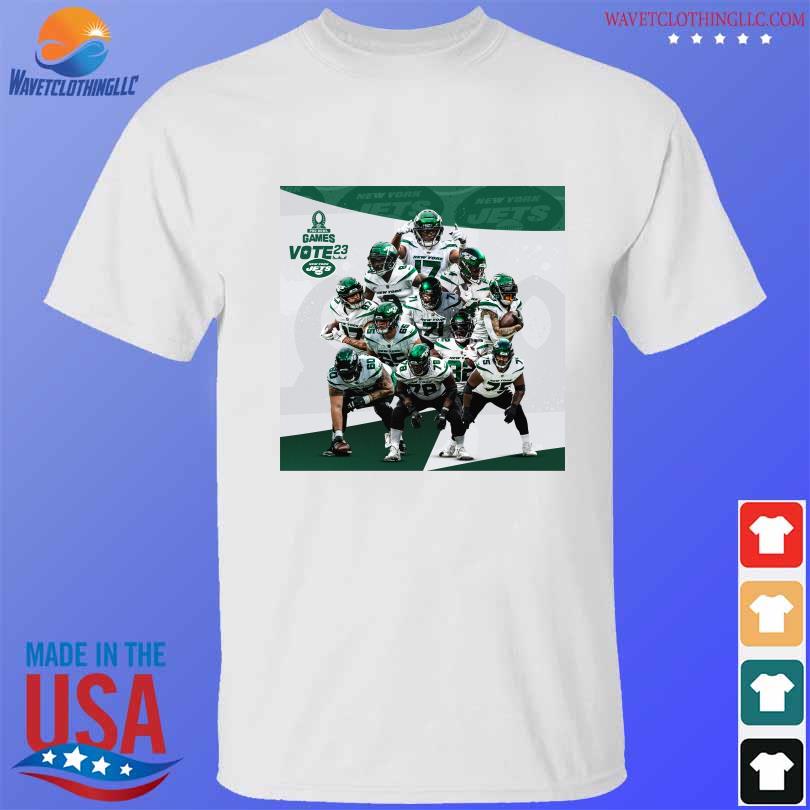 Official New York Jets team pro bowl games 2022 shirt