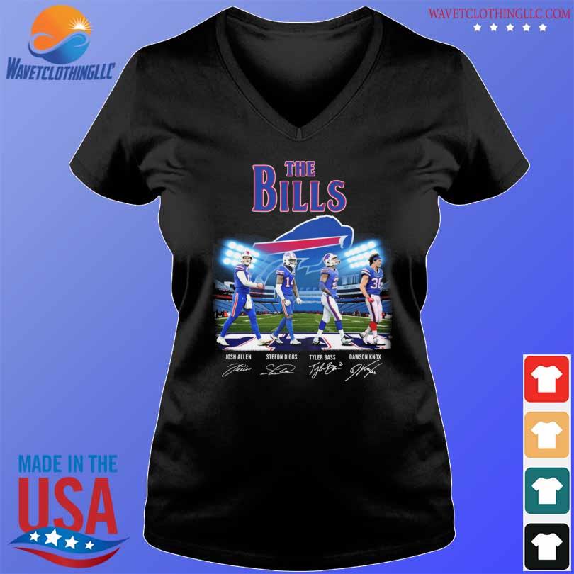 Official The Buffalo Bills abbey road signatures 2022 shirt, hoodie,  sweater, long sleeve and tank top