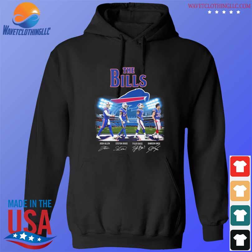 Original The Buffalo Bills Thank You For The Memories Abbey Road Signatures  T-shirt,Sweater, Hoodie, And Long Sleeved, Ladies, Tank Top