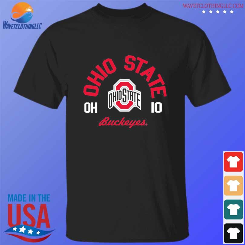 Ohio state buckeyes game time logo shirt