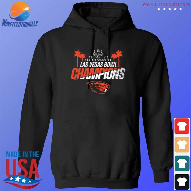 Oregon State Beavers Las Vegas Bowl 2022 Champions Shirt Hoodie