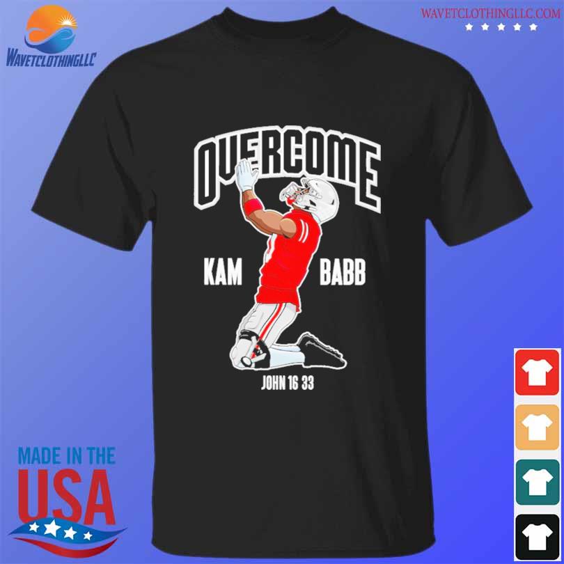 Overcome Kamryn Babb Ohio State Buckeyes shirt