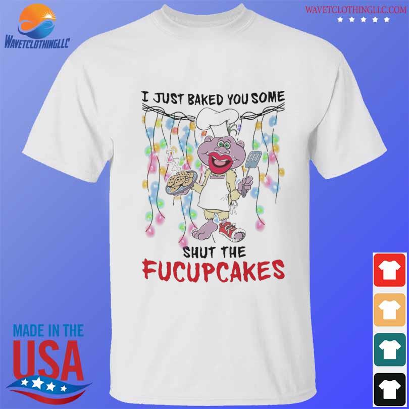 Peanut Jeff Dunham I just baked you some shut the fucupcakes christmas sweater