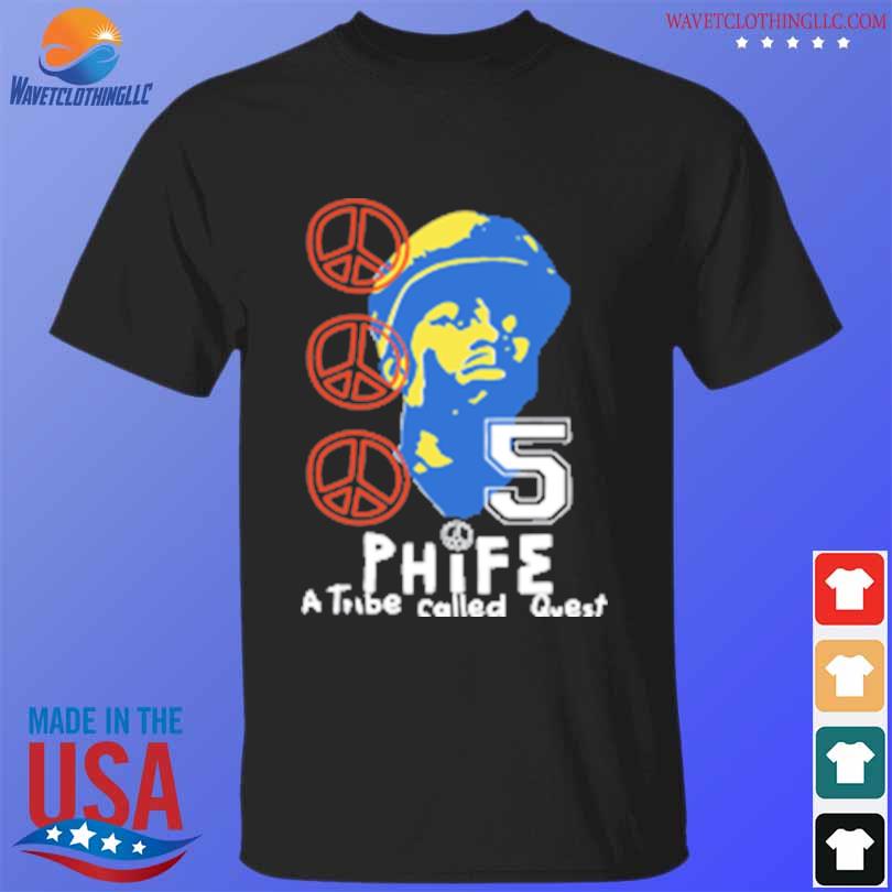 Phife peace a tribe called quest shirt