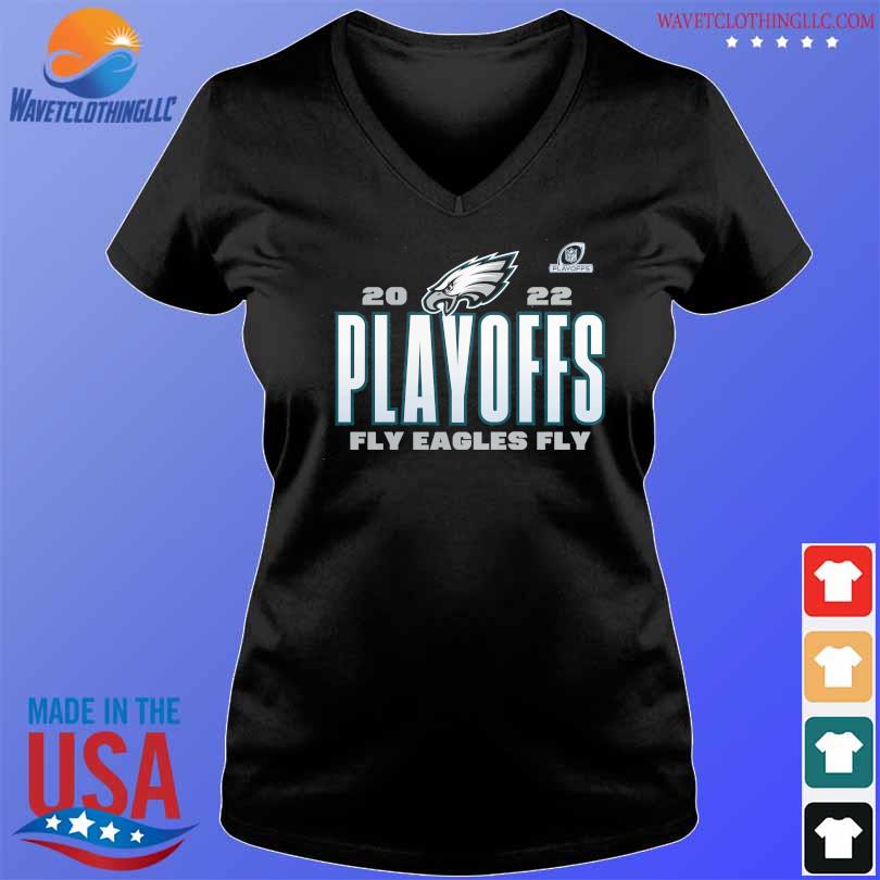 Philadelphia Eagles 2022 NFL Playoffs Our Time T-Shirt, hoodie