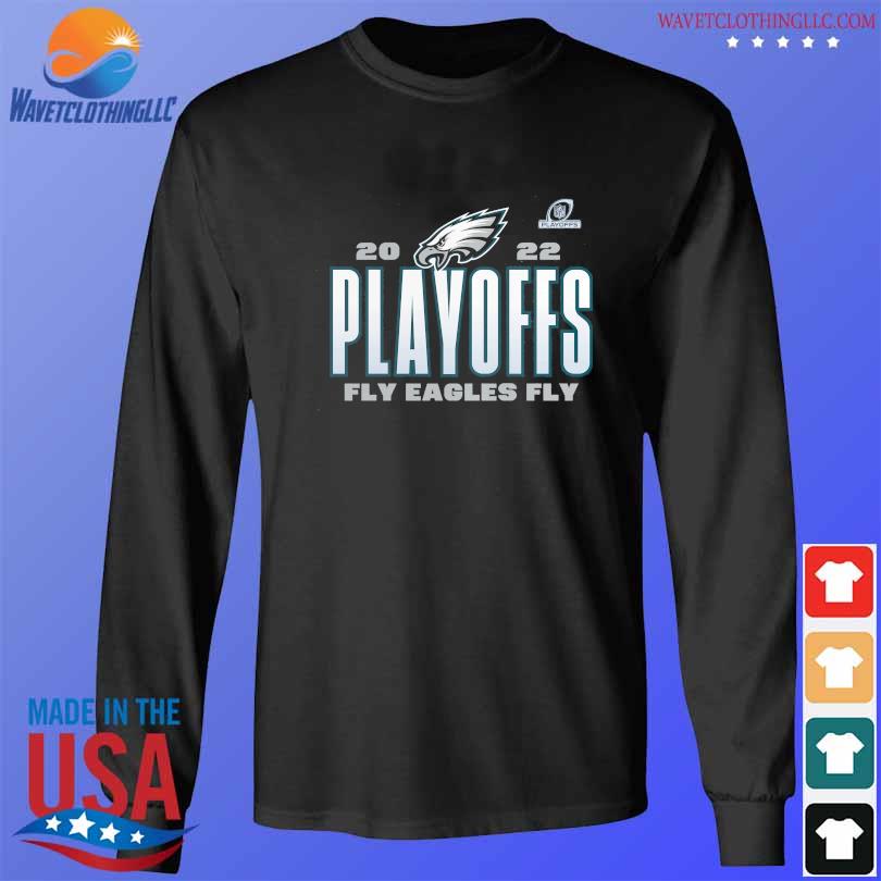 Official Philadelphia eagles 2022 nfl playoffs our time shirt, hoodie,  sweater, long sleeve and tank top