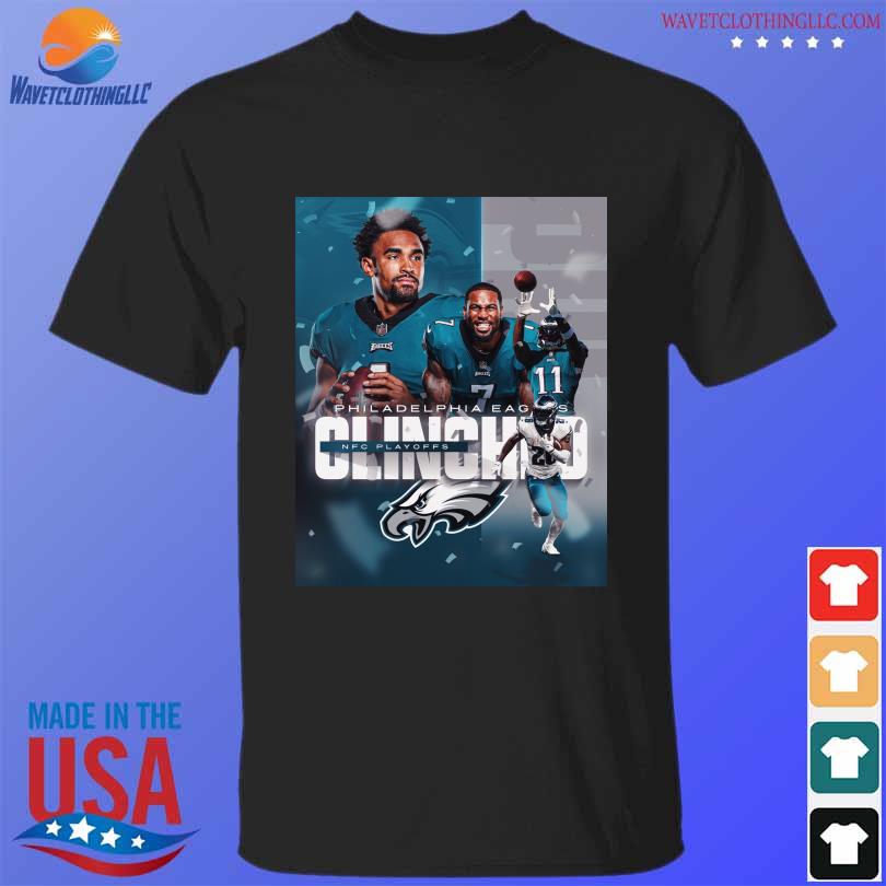 Philadelphia Eagles Clinch NFC Playoffs shirt, hoodie, longsleeve