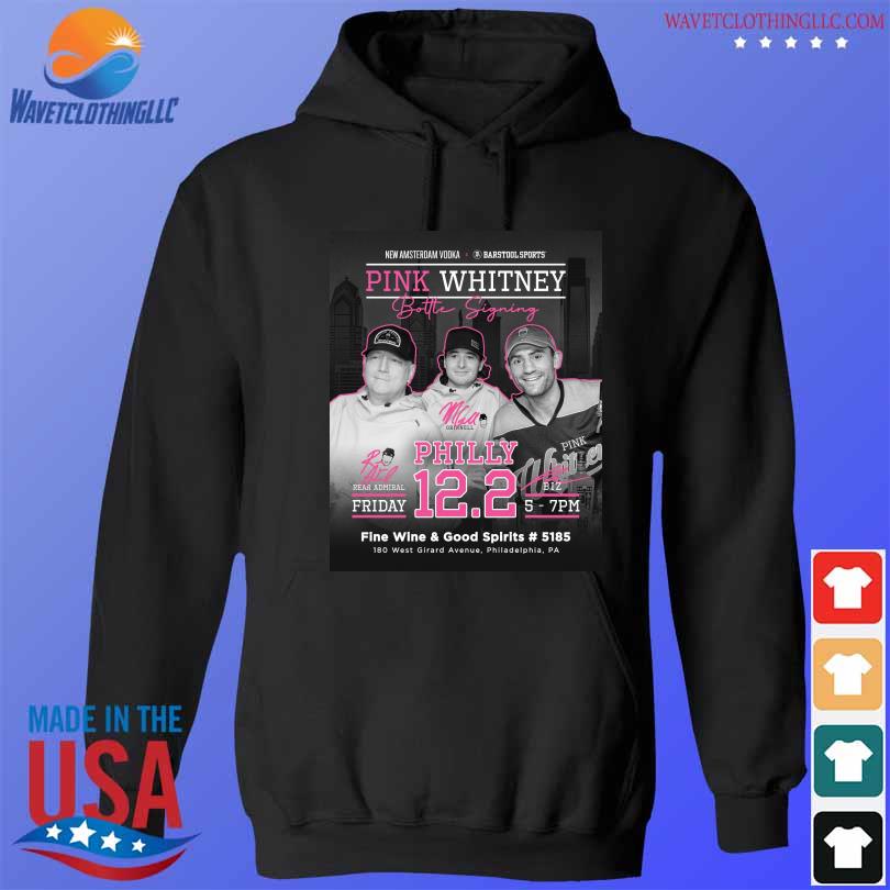 Pink whitney Bottle sifning Philly 12 2 s hoodie den