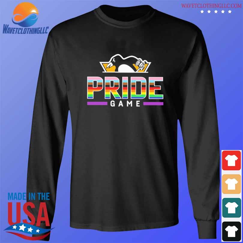 Official Pittsburgh Penguins Pride Game Shirt, hoodie, sweater, long sleeve  and tank top