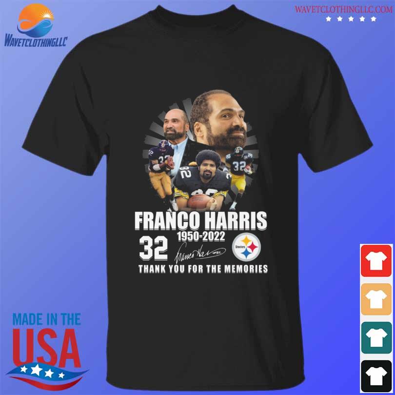 franco harris t shirt