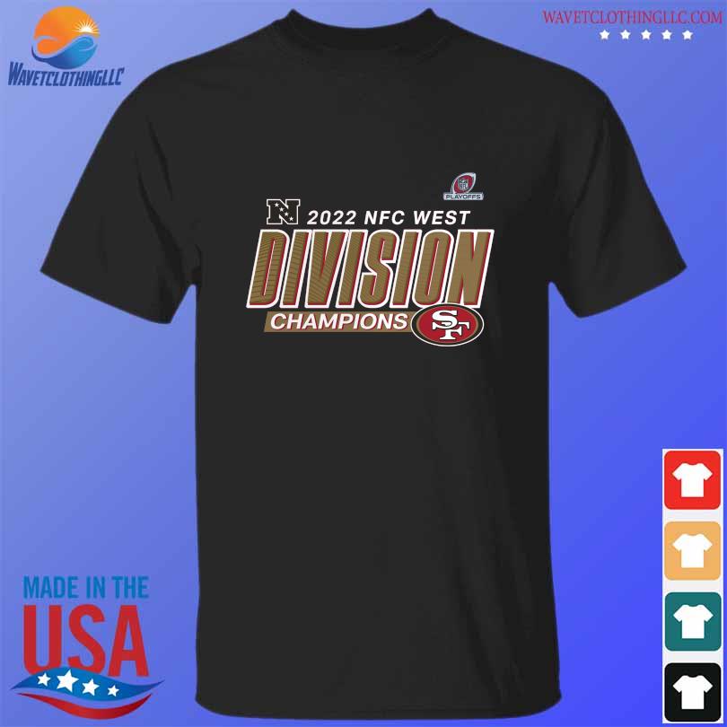 San Francisco 49Ers NFC West Division Champions shirt, hoodie