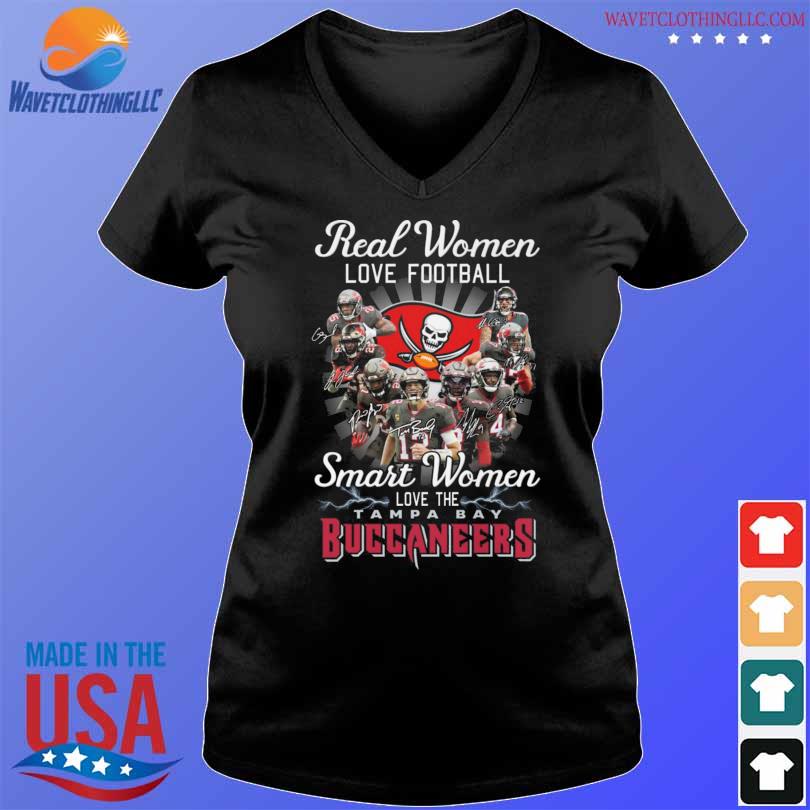 Real women love football smart women love the tampa bay buccaneers shirt,  hoodie, longsleeve tee, sweater