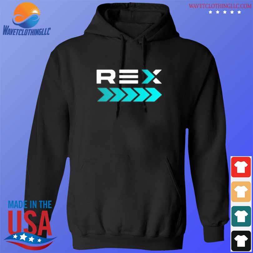 Rex gear merch s hoodie den