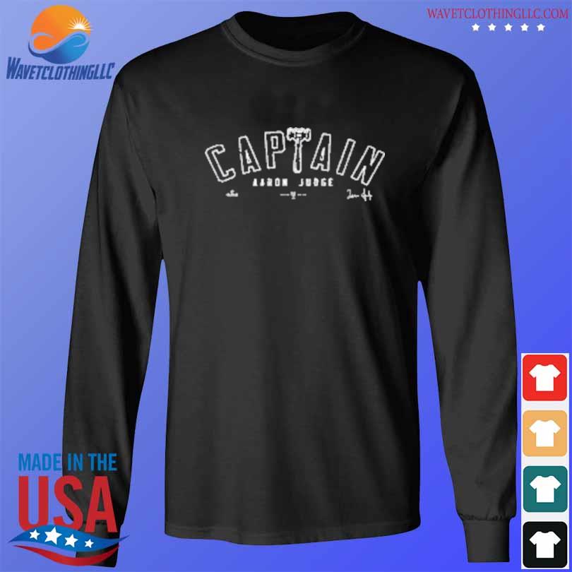 Rotowear captain aaron judge new york yankees shirt, hoodie