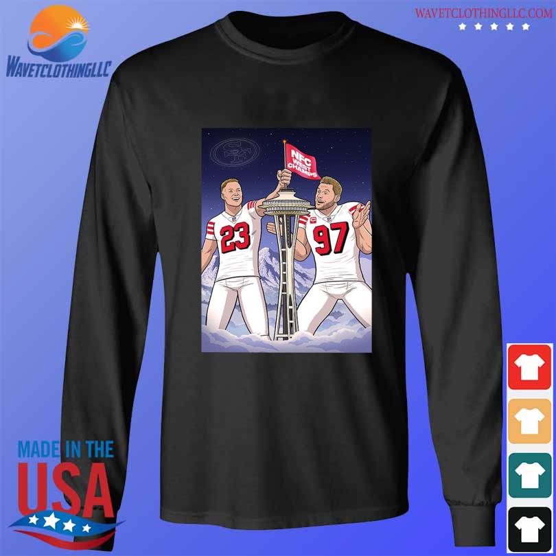 San Francisco 49Ers Winner 2022 Nfc West Champions Poster shirt, hoodie,  sweater, long sleeve and tank top