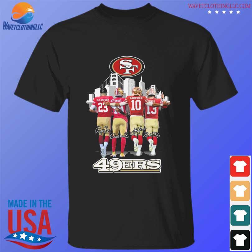 San Francisco 49ers T-Shirt 49ers In My Veins Jesus In My Heart