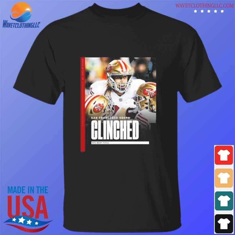 San Francisco 49Ers Winner 2022 Nfc West Champions Poster shirt, hoodie,  sweater, long sleeve and tank top