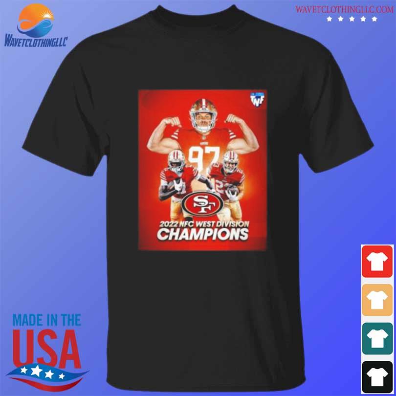 San Francisco 49ers Winner 2022 NFC West Champions Shirt - High