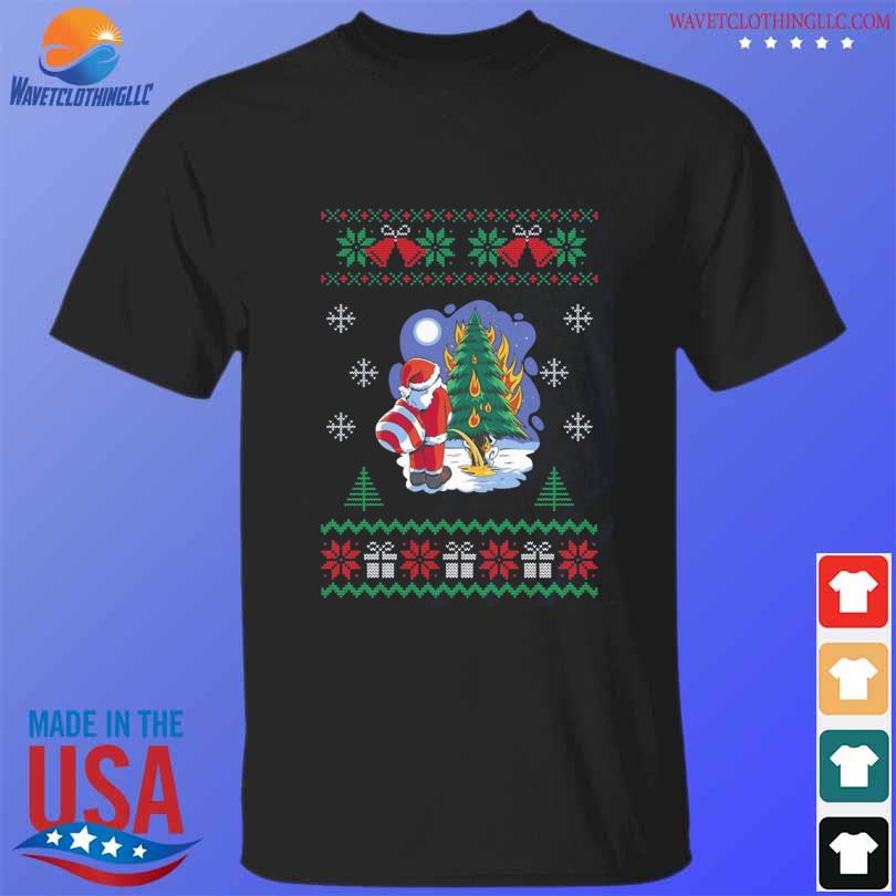 Santa Claus 2022 merry ugly Christmas sweater