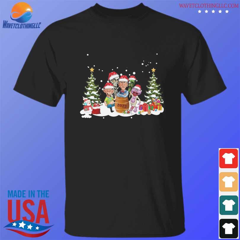 Santa Jeff dunham 2022 Merry Christmas sweater