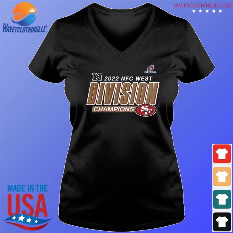 San Francisco 49ers 2022 NFC West Division Champions Big & Tall Divide &  Conquer T-Shirt, hoodie, sweater, long sleeve and tank top