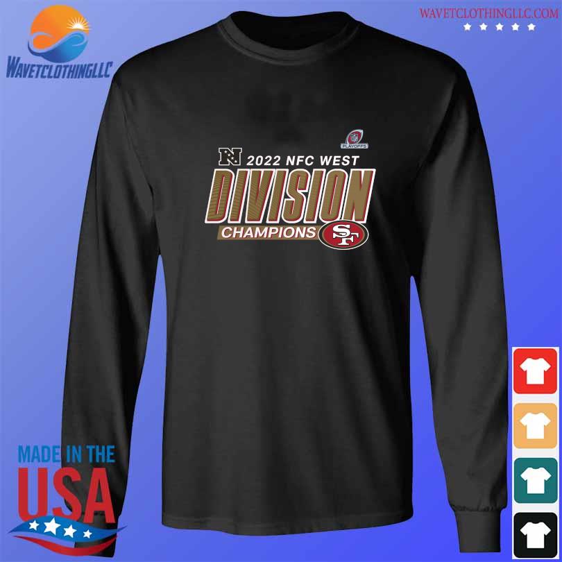 San Francisco 49ers 2022 NFC West Division Champions Big & Tall Divide &  Conquer T-Shirt, hoodie, sweater, long sleeve and tank top