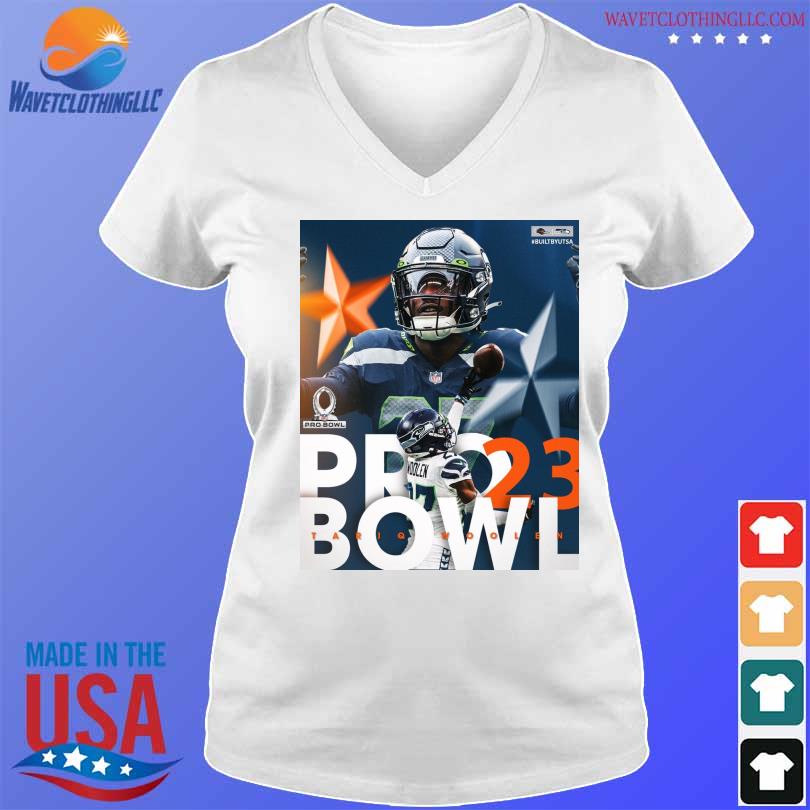 Seahawks Tariq Woolen Bro 23 Bowl shirt