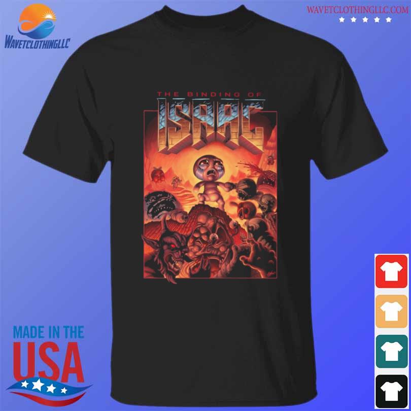Shamfoo the binding of isaac shirt