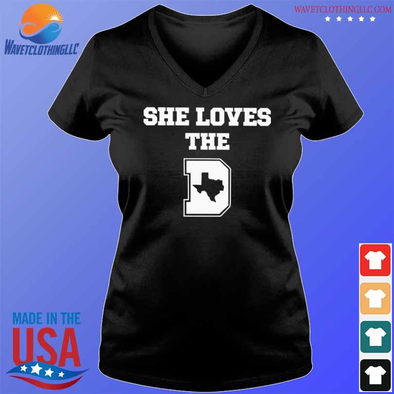 She Loves The Dallas Cowboys Shirt, hoodie, sweater, long sleeve and tank  top