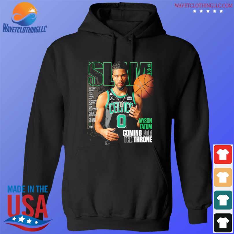 Slam cover jayson tatum shirt - Kingteeshop