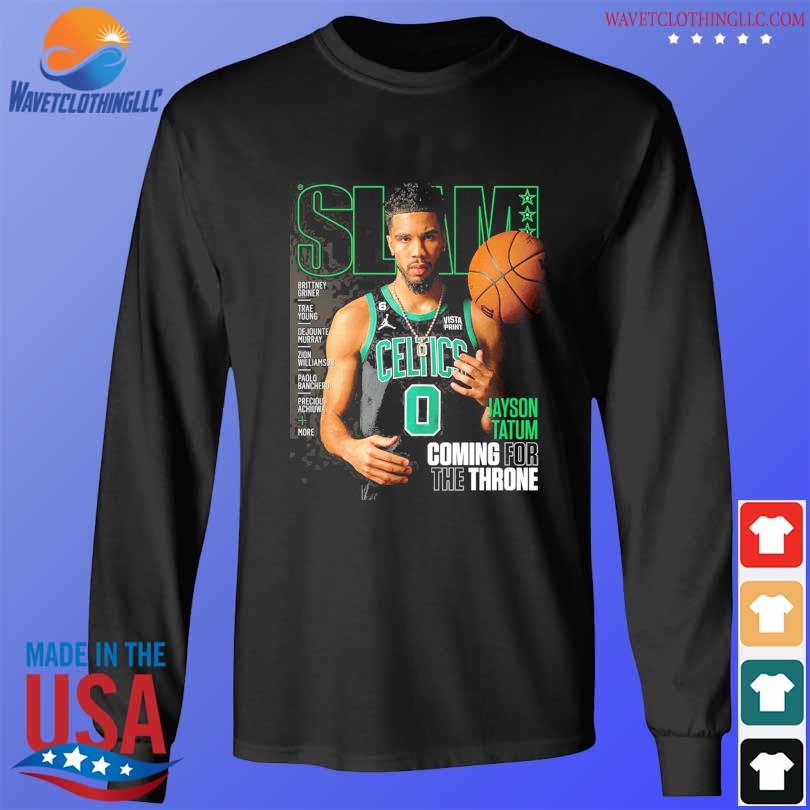 Slam cover jayson tatum shirt - Kingteeshop