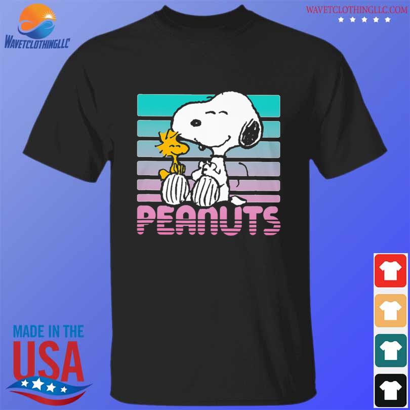 Snoopy and Woodstock Peanuts vintage shirt