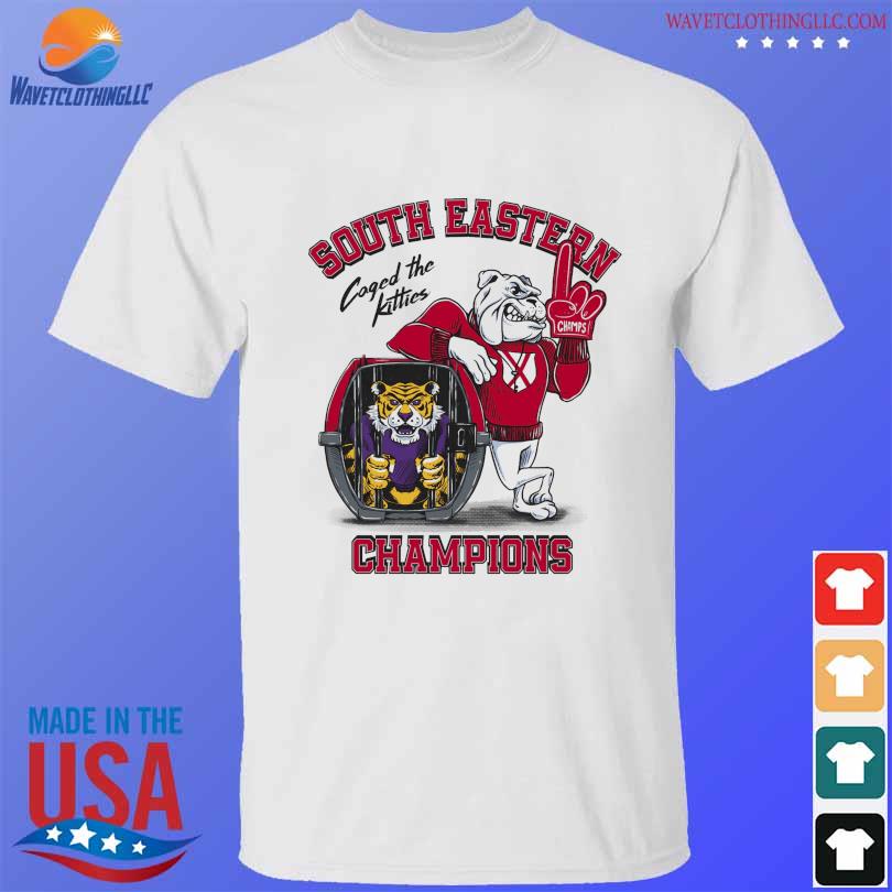 South eastern champions caged the kitties shirt