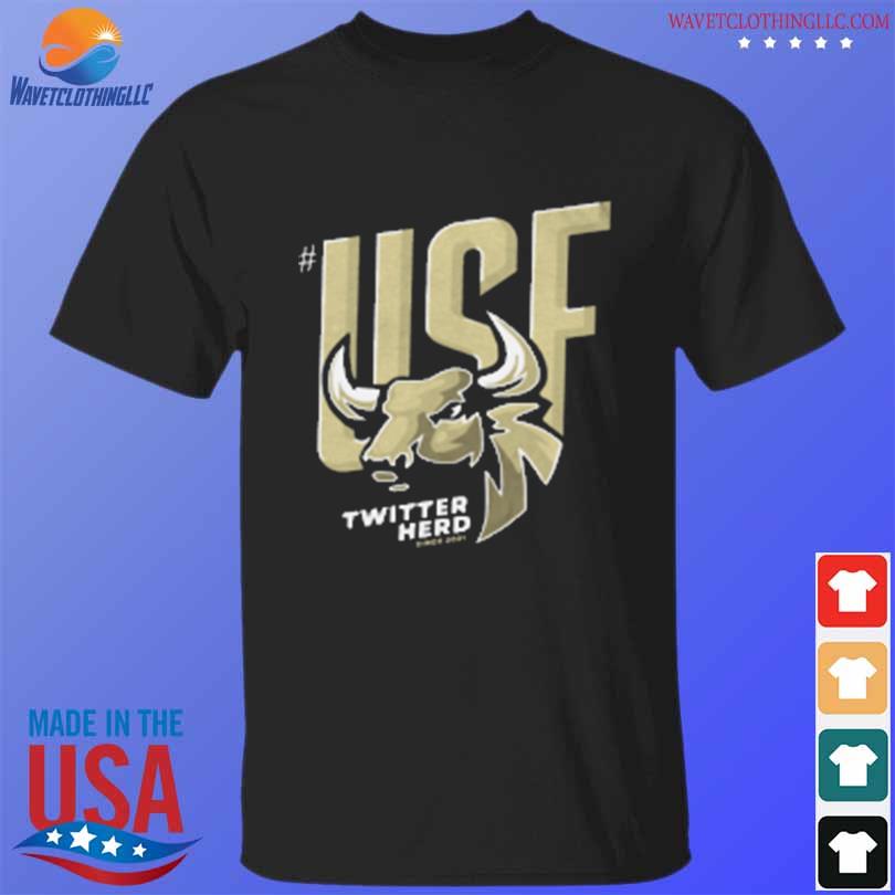 South florida strong usf twitter herd shirt