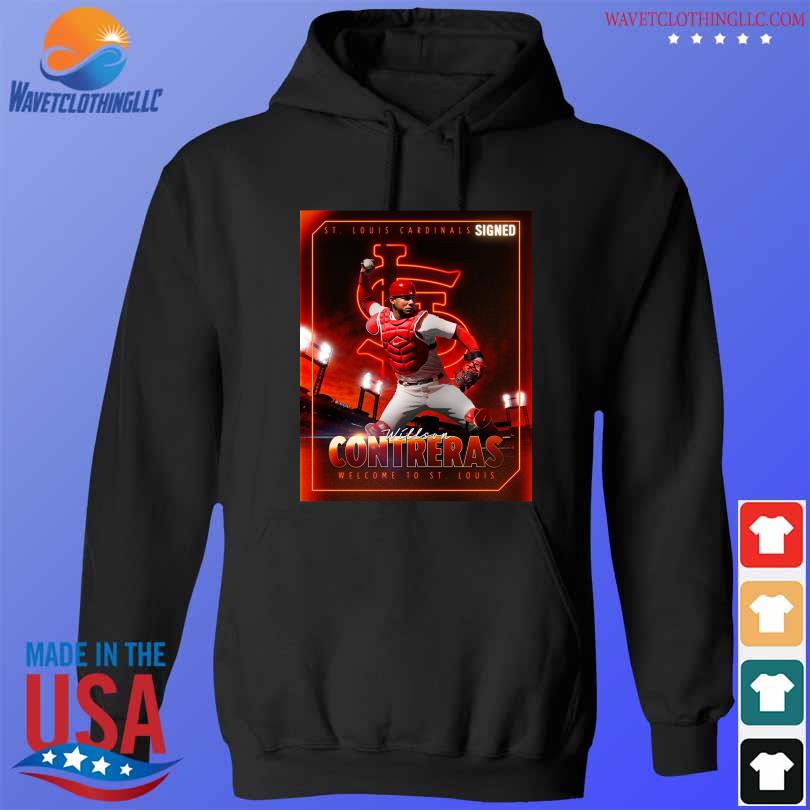 Willson Contreras St. Louis Cardinals caricature funny T-shirt, hoodie,  sweater, long sleeve and tank top