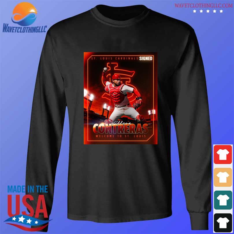 St. Louis Cardinals Willson Contreras caricature t-shirt, hoodie, sweater,  long sleeve and tank top