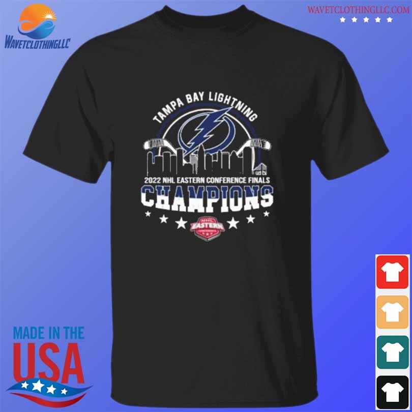 Tampa bay lightning 2022 nhl eastern conference finals champions shirt