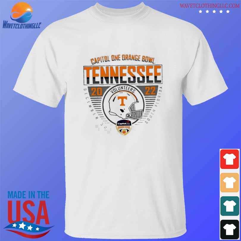Tennessee orange bowl december 30 south florida shirt