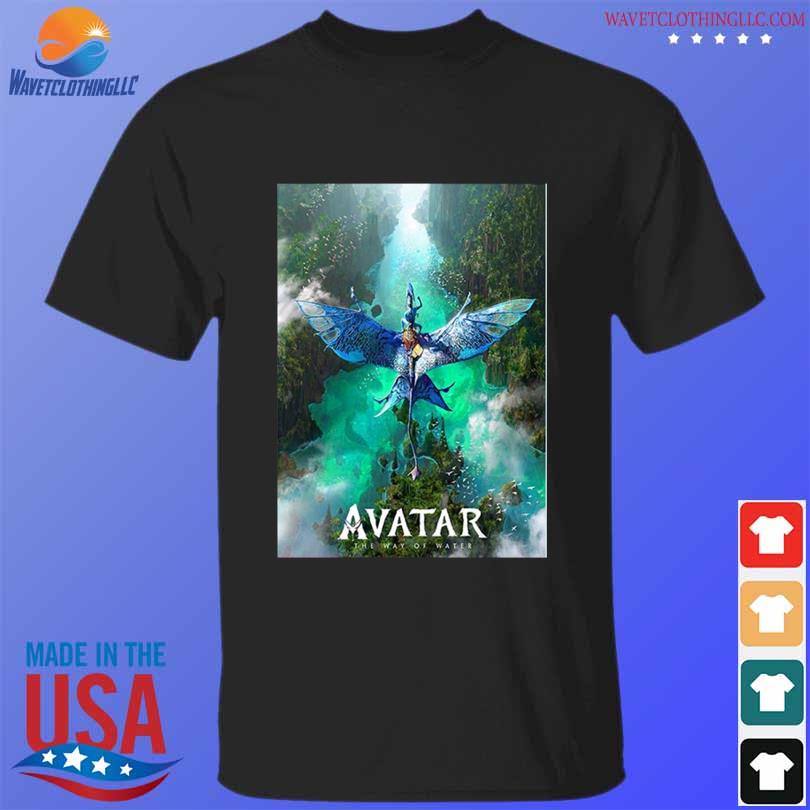 The avatar 2 blue out the way of water shirt