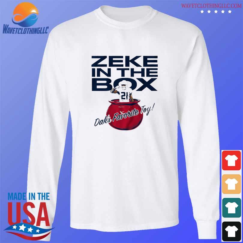 The box Ezekiel elliott & dak prescott zeke in shirt, hoodie, sweater, long  sleeve and tank top