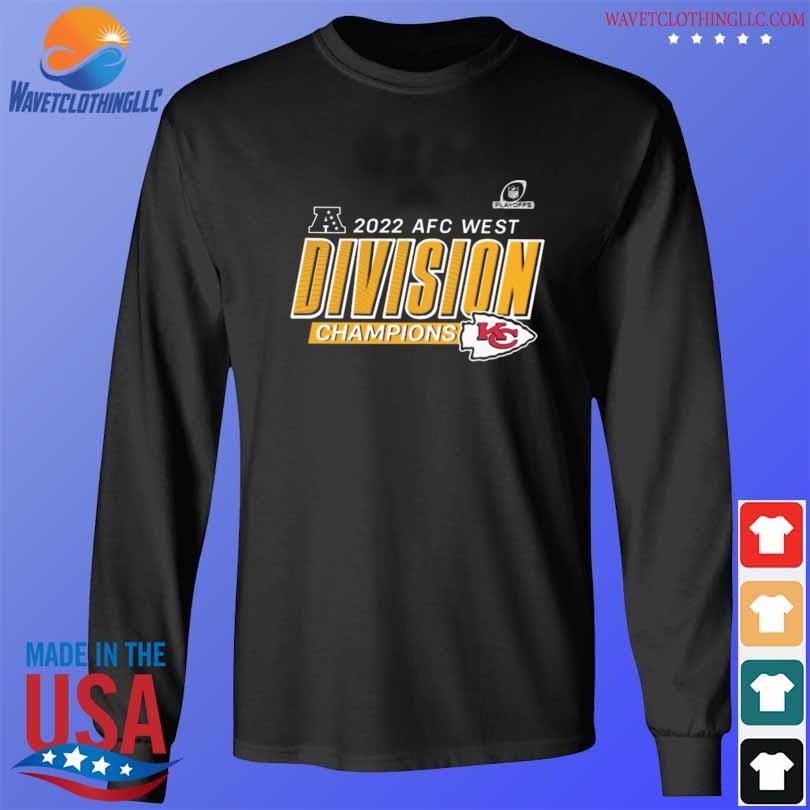 The Chiefs 2022 AFC West Division Champions Shirt, hoodie, sweater, long  sleeve and tank top