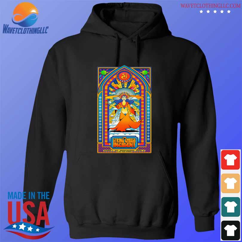 The string cheese incident denver a new years incident dec 31st 2022 mission ballroom co s hoodie den