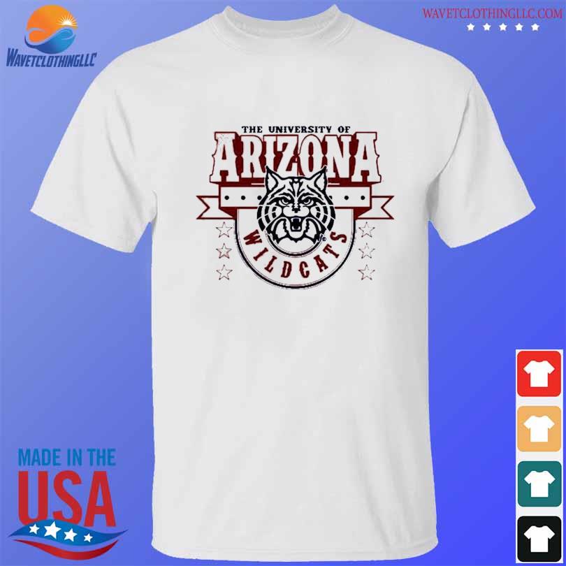 The university of arizona wilDcats logo shirt