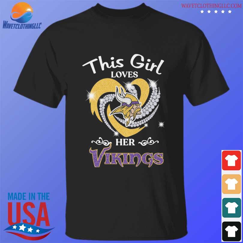 Minnesota Vikings Ladies T-Shirts, Ladies Tees, Vikings Tank Tops