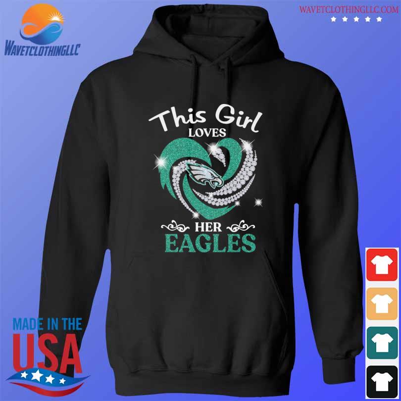 Heart Philadelphia Eagles Shirt, hoodie, longsleeve, sweatshirt, v