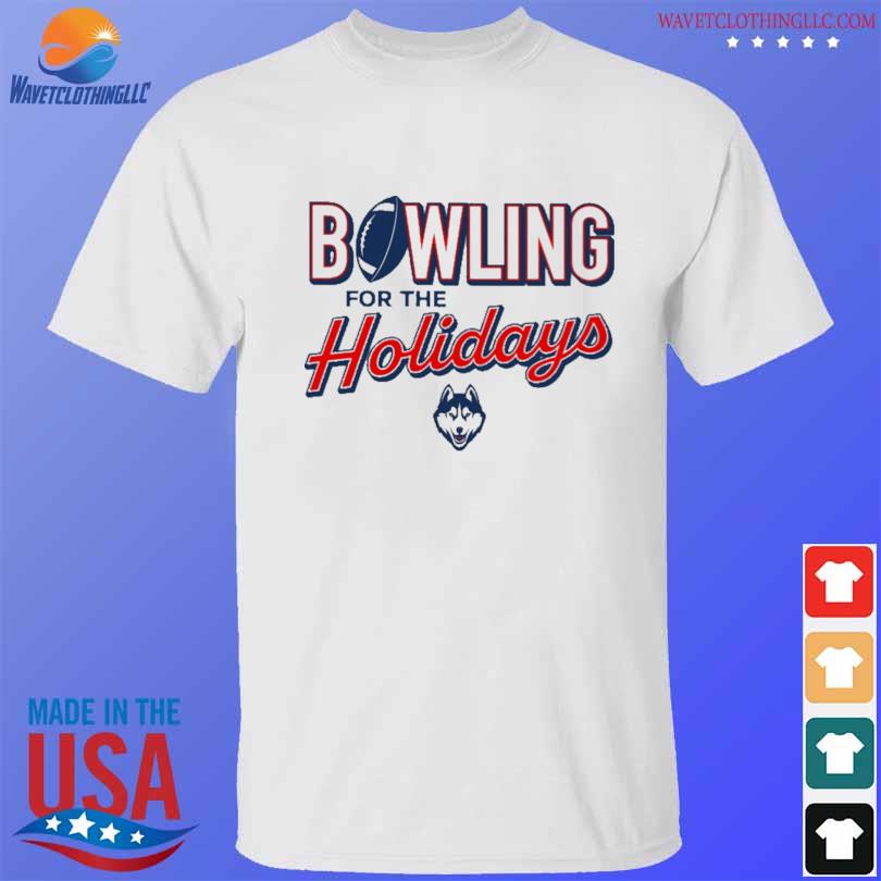 Uconn huskies bowling for the holidays shirt