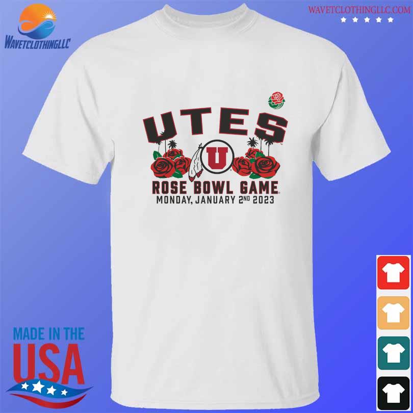 Utah utes rose bowl game day stadium monday january 2 2023 shirt