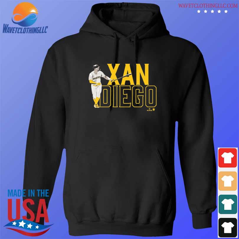 Xander bogaerts xan diego swing shirt, hoodie, sweater, long sleeve and  tank top