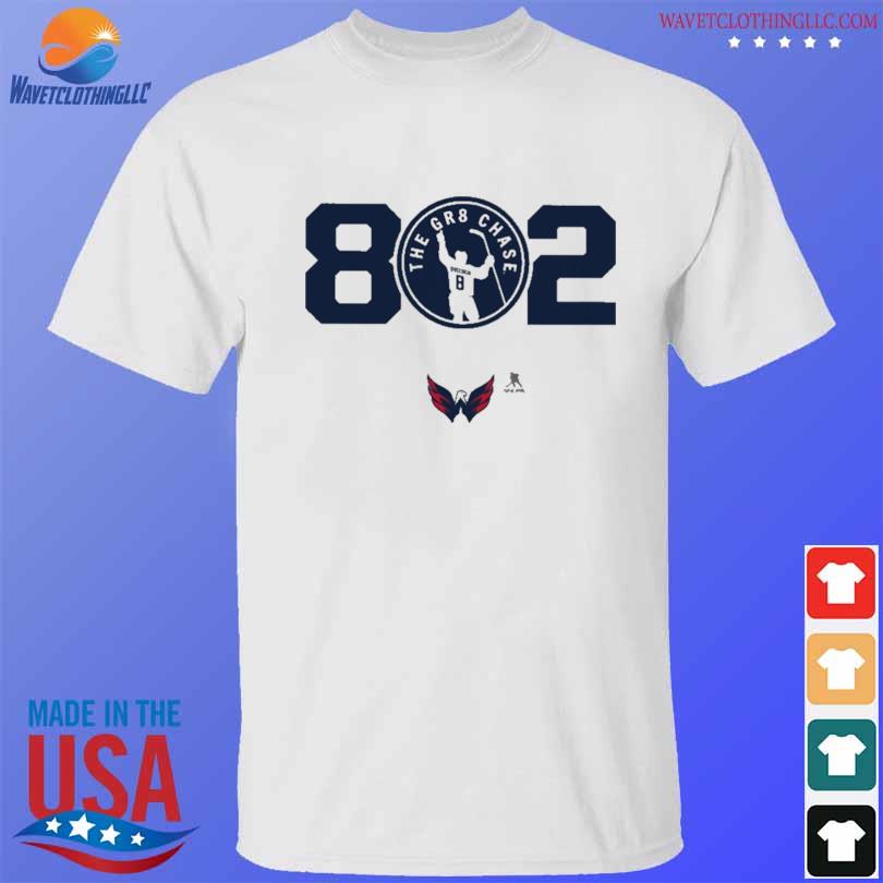 Alexander ovechkin 802 the gr8 chase T-shirt, hoodie, sweater
