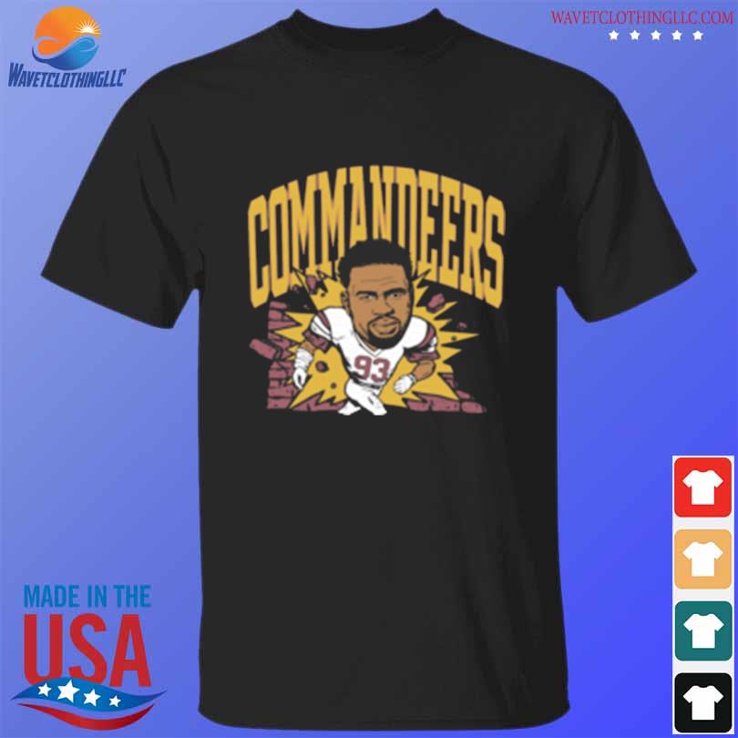 Washington Commanders Jonathan Allen T-Shirt, hoodie, sweater